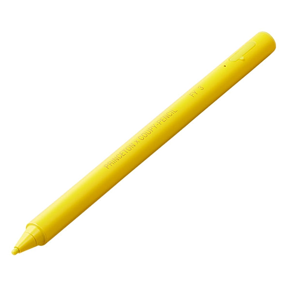 タッチペン iPad クレパスコラボペン ACTIVE STYLUS PSA-TPRCP きいろ PRINCETON プリンストン Type-c 充電 iPad/汎用 極細ペン先 イエロー PSA-TPRCP-YL ◆メ