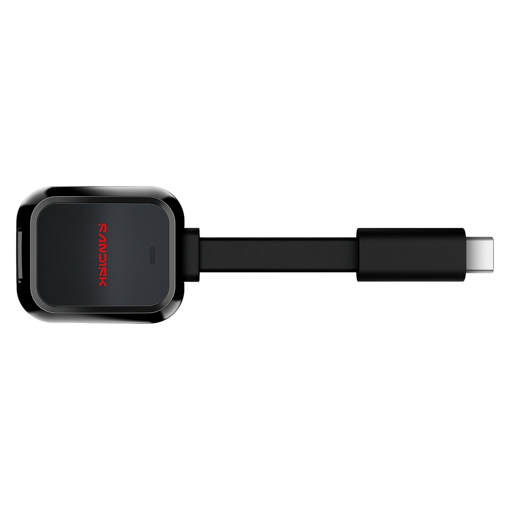 microSDカードリーダー QuickFlow対応 SanDisk サンディスク マイクロSD用 USB3.2 Gen1 UHS-I 最大250MB/s USB-C接続 海外リテール SDDR-B751-GNANN ◆メ