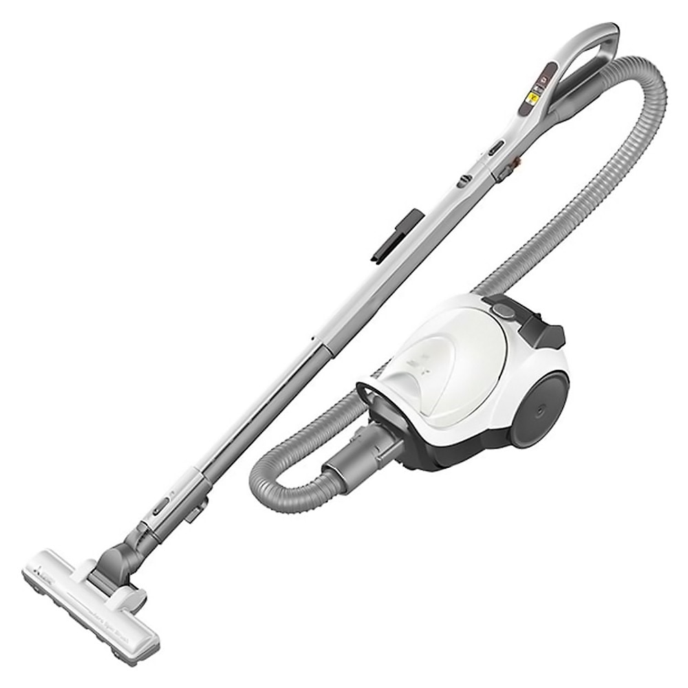 掃除機 紙パック式クリーナー TC-FJ2F Be-K ビケイ MITSUBISHI 三菱電機 タービンブラシ コード式 軽量 コンパクト シャイニーホワイト TC-FJ2F-W ◆宅