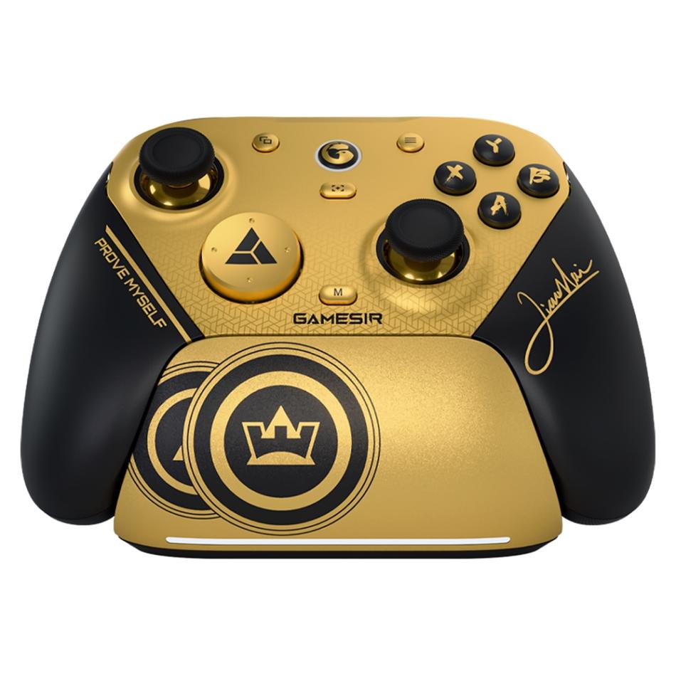 ゲーミングコントローラー GameSir G7 Pro 8K PC XH 無線 有線 Switch2 / iOS / Android / PC ポーリングレート8000Hz Aimlabs公式ライセンス取得 ゴールド G7PRO8KPCXH ◆宅