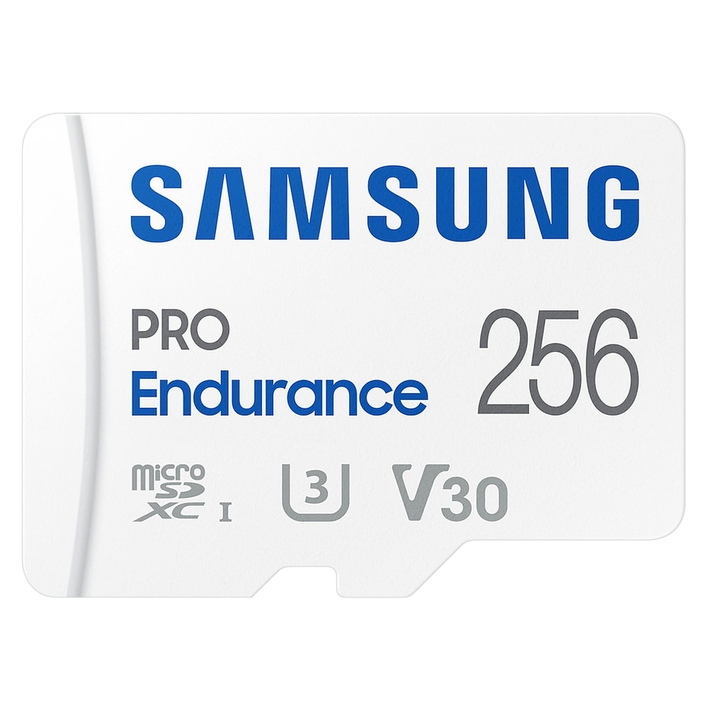 microSDXCカード 256GB 高耐久 Samsung サムスン PRO Endurance Class10 UHS-I U3 V30 4K R:100MB/s W:40MB/s SDアダプタ 海外リテール MB-MJ256KA/APC ◆コ