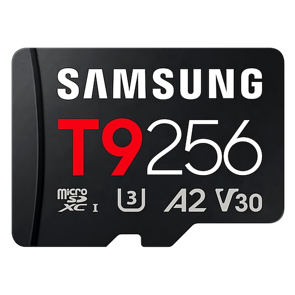 マイクロSDカード 256GB microSDXC Samsung サムスン T9 R:200MB/s W:130MB/s Class10 UHS-I U3 V30 A2 海外リテール MB-MH256T/WW ◆メ