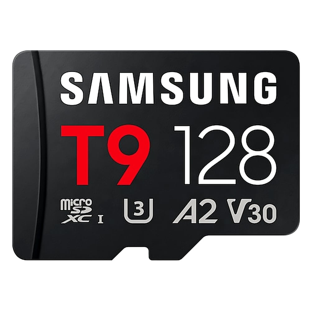 マイクロSDカード 128GB microSDXC Samsung サムスン T9 R:200MB/s W:130MB/s Class10 UHS-I U3 V30 A2 海外リテール MB-MH128T/WW ◆メ