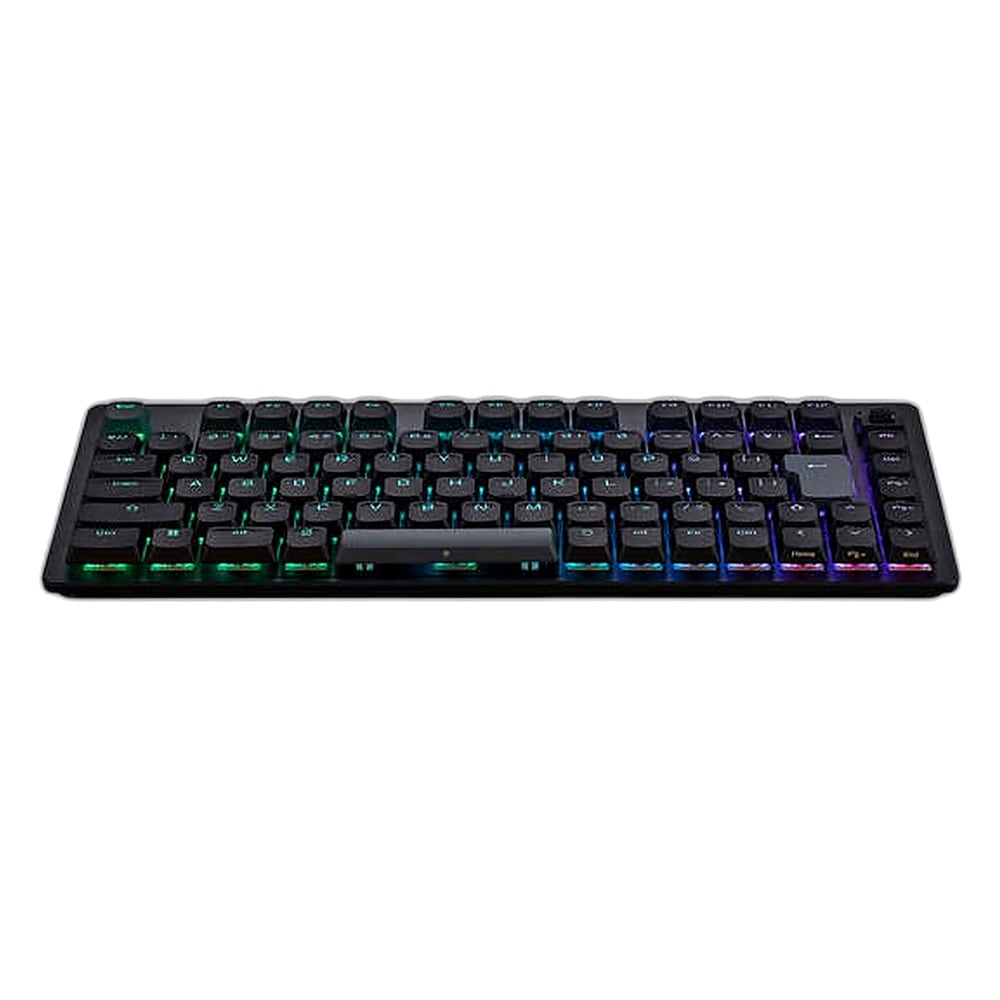 ワイヤレス ゲーミングキーボード GAMING V custom VK520LL ELECOM エレコム USB/2.4GHz/Bluetooth 75％サイズ ブラック TK-VK520LLBK ◆宅