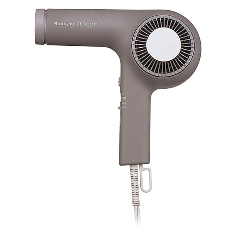 プロテクトイオンヘアードライヤー Nobby NIB400A TESCOM テスコム プロ仕様 プロテクトイオン サロン仕上げ シンプル 軽量 スモーキーグレー NIB400A-H ◆宅