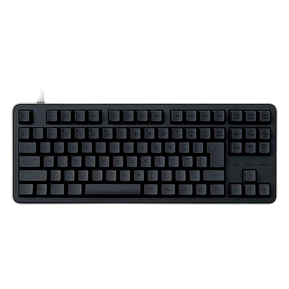 有線メカニカルキーボード 静音 赤軸 Leggero ELECOM エレコム 日本語配列 高耐久 USB テンキーレス ブラック TK-MC30UKPBK ◆宅