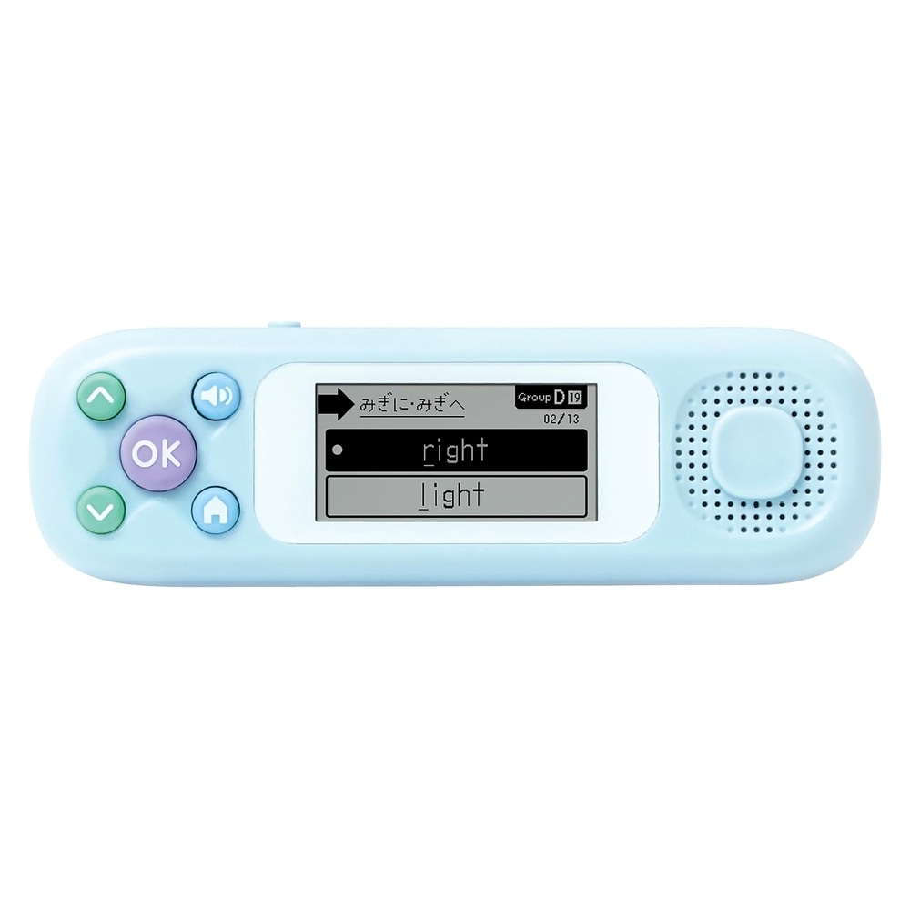 ピコトレ 英単語700 PT-2600 SONiC ソニック 1日5分習慣 小学生向け 英語 学習 正しい発音 スペル 意味を1台で学べる 乾電池式 ライトブルー PT-2600-LB ◆メ