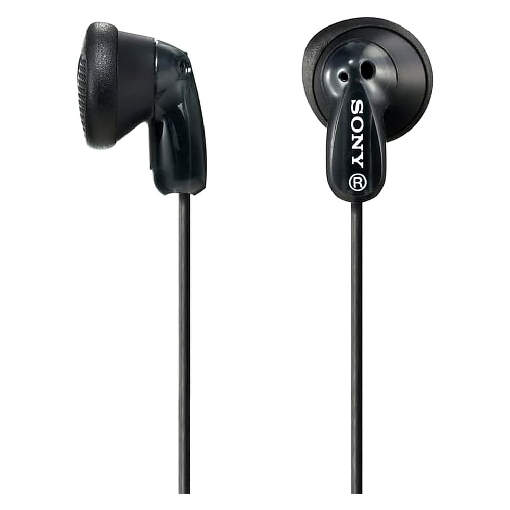 インナーイヤー型イヤホン MDR-E9LP SONY ソニー 有線 ステレオ 3.5mmミニプラグ コンパクト設計 並行輸入品 ブラック MDR-E9LP/B ◆メ