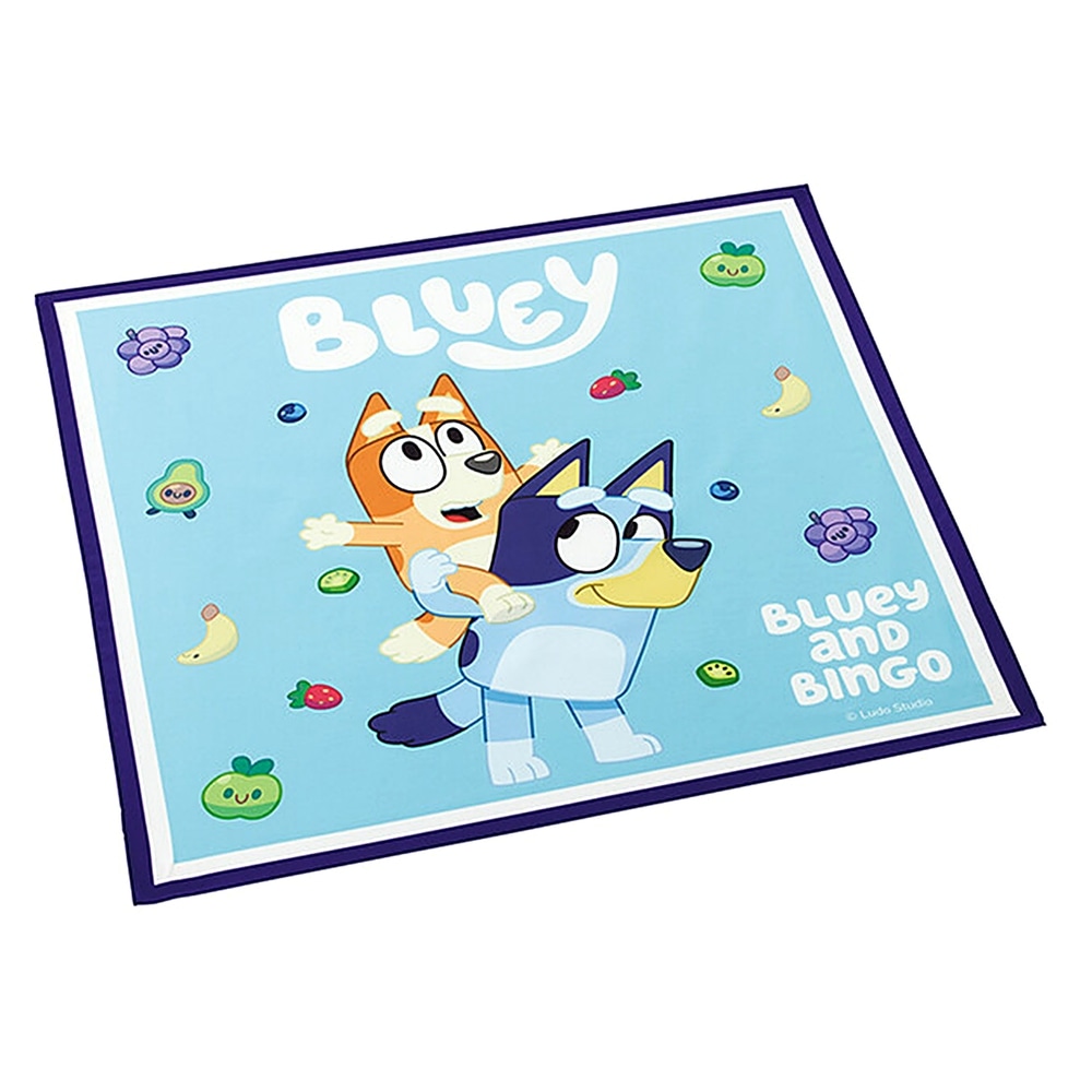 ランチクロス ブルーイ BLUEY SKATER スケーター 子供 レディース お弁当 通学 通園 かわいい ポリエステル サイズ430×430mm 747366-KB4SN ◆メ