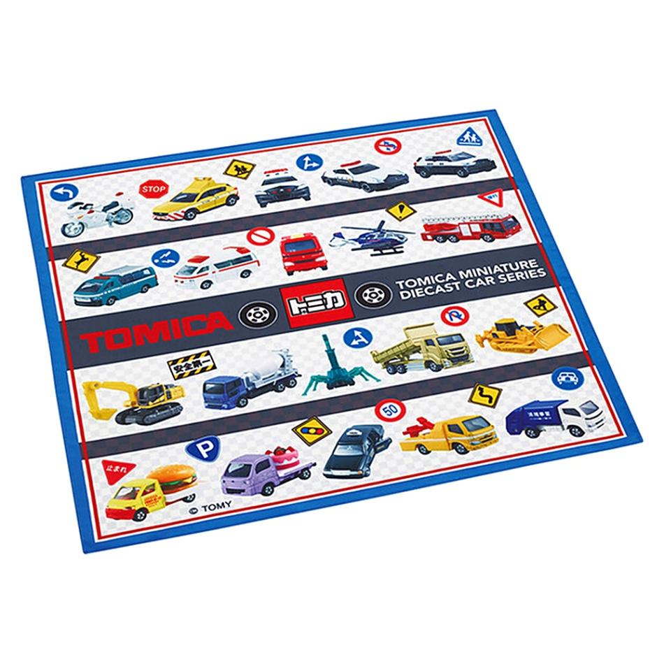 ランチクロス TOMICA トミカ 27 スケーター 子供 レディース お弁当 通学 通園 かわいい ポリエステル サイズ430×430mm 753763-KB4SN ◆メ