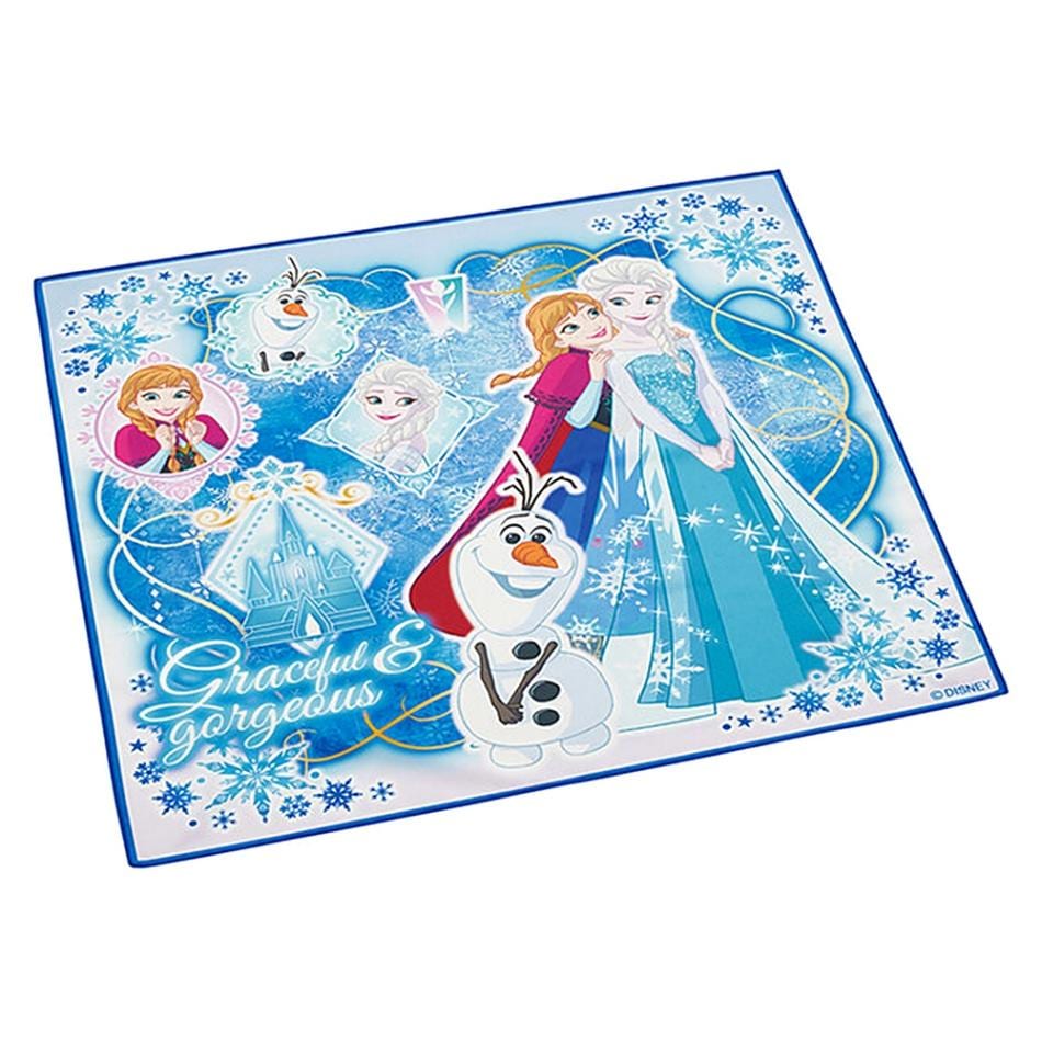 ランチクロス アナと雪の女王 27 スケーター 子供 レディース お弁当 通学 通園 かわいい ポリエステル サイズ430×430mm 752124-KB4SN ◆メ