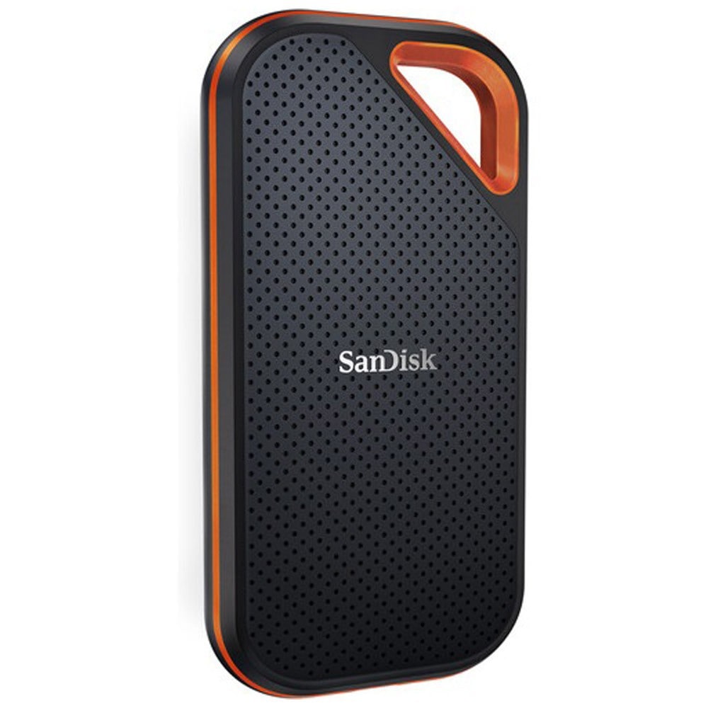 ポータブルSSD 1TB 外付SSD USB3.2 Gen2x2 SanDisk サンディスク Extreme Pro R/W:2000MB/s 防滴 耐振 耐衝撃 USB-A/C両対応 海外リテール SDSSDE81-1T00-G25 ◆コ