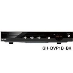 ���꡼��ϥ�����GREEN HOUSE��CPRM�б�DVD�ץ졼�䡼��GH-DVP1B-BK��GHDVP1BBK��