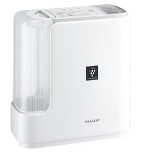 シャープ【SHARP】加湿機 HV-D70-W（ホワイト系）【HVD70】
