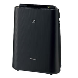 シャープ【SHARP】加湿空気清浄機 KC-E50-B（ブラック系）【KCE50】