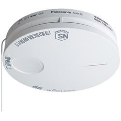 パナソニック【けむり当番】煙式住宅用火災警報器 （親器）（電池式
