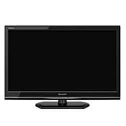 シャープ【AQUOS】24V型 地上・BS・110度CS ハイビジョン液晶