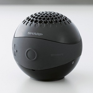シャープ【SHARP】ワイヤレススピーカー WS-BL1-B（ブラック）【WSBL1】