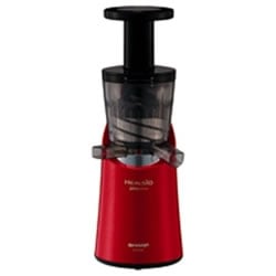 SHARP スロージューサー EJ-CF10A-R レッド系 製品トップ | EJ-CF10A | スロージューサー：シャープ