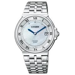 シチズン【CITIZEN】エクシードEUROS エコドライブ電波時計 35周年記念