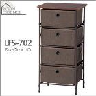 ��ë��ROOM ESSENCE�۴�ñ��Ω��������4D LFS-702BR�ʥ֥饦��ϡˡ�LFS702�ۡ�EASY CHEST��