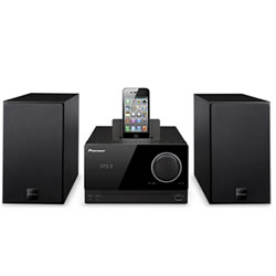 パイオニア【PIONEER】CDミニコーポネントシステム X-CM31-K（ブラック