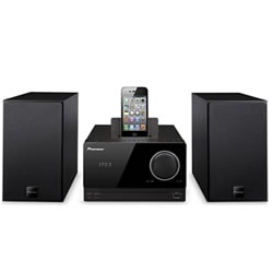 パイオニア【PIONEER】CDミニコーポネントシステム X-CM31-K（ブラック