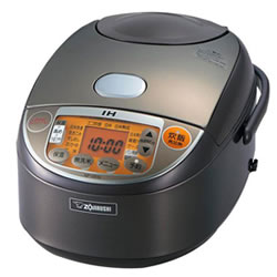 象印 炊飯器 IH式 極め炊き 1升 ブラウン NP-VN18-TA Amazon | 象印マホービン 炊飯器 1升 ダークブラウン NP-ZT18-TD