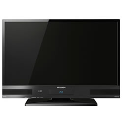 三菱 32型液晶テレビ ブルーレイレコーダー内蔵REAL LCD-V32BHR6 三菱【MITSUBISHI】HDD 500GB ブルーレイレコーダー搭載 REAL LCD