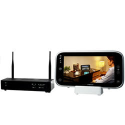 ツインバード【LINK ZABADY】10V型防水ワイヤレスモニター VW-J109S