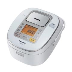パナソニック【Panasonic】5.5合 IHジャー炊飯器 SR-HB105-W（ホワイト