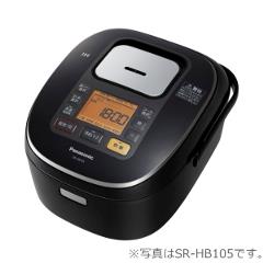 パナソニック【Panasonic】1升 IHジャー炊飯器 SR-HB185-K（ブラック