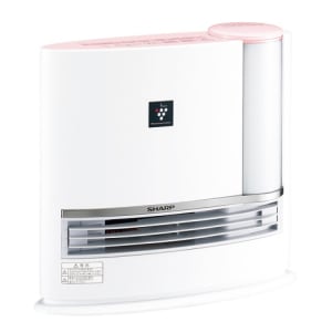 シャープ【SHARP】加湿セラミックファンヒーター HX-E120-P（ピンク系