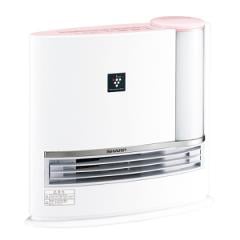美品　シャープ加湿セラミックファンヒーター シャープ【SHARP】加湿セラミックファンヒーター HX-E120-P（ピンク系