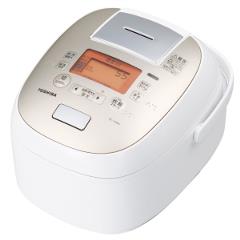 TOSHIBA RC-10VJ 炊飯器 ホワイト 東芝【TOSHIBA】5.5合 IHジャー炊飯器 RC-10VRJ-W（グランホワイト