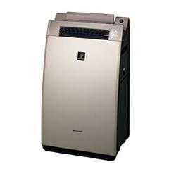 SHARP - 美品　SHARP KI-WF100-N 空気清浄機 シャープ【SHARP】加湿空気清浄機/空気清浄機 KI-WF100-N【KIWF100】