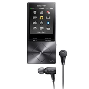 SONY ウォークマン Aシリーズ NW-A25HN(B) SONY NW-A25HN デジタル