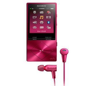 SONY ウォークマン Aシリーズ NW-A25HNボルドーピンク SONY NW-A25 (P