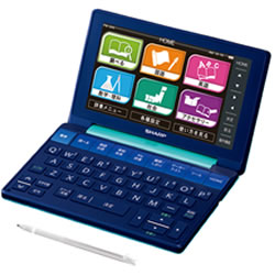 シャープ【SHARP】カラー電子辞書 PW-SH2-G（グリーン系）【PWSH2】