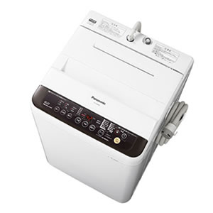 パナソニック【Panasonic】6kg全自動洗濯機（ブラウン） NA-F60PB9-T 