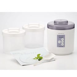 タニカ電器【調理家電】ヨーグルティア スタートセット YM-1200-NW