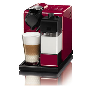 ネスレ【Nestle】Nespresso Lattissima Touch F511RE[レッド]【F511RE】