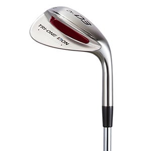 ロイヤルコレクション【60度】トライワンアイアン Dr.D3 TRI-ONE IRON