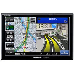 パナソニック【GORILLA】ゴリラ SSDポータブルカーナビゲーション CN