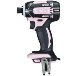 マキタ【MAKITA】18V3.0Ah充電式インパクトドライバー（ピンク）本体 