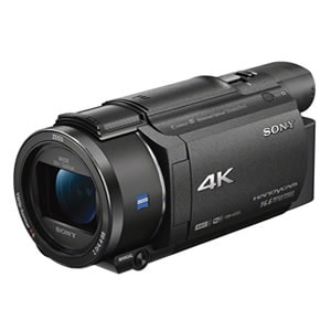 おまけ有SONY デジタル４Kビデオカメラレコーダー FDR-AX55(B) ソニー【SONY】デジタル4Kビデオカメラレコーダー FDR-AX55-B【FDRAX55】