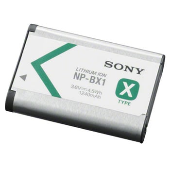 ソニー【SONY】リチャージャブルバッテリーパック NP-BX1【予備