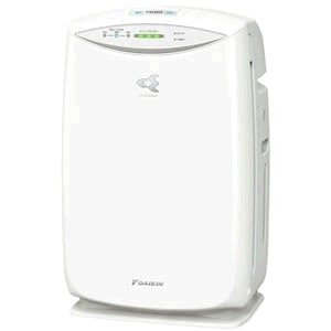 ダイキン【DAIKIN】加湿ストリーマ空気清浄機 MCK40R-W【MCK40RW】