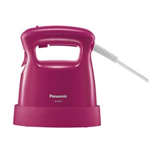 Panasonic/パナソニック ふんわり衣類スチーマー NI-FS310-VP 【公式通販】