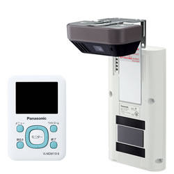 Panasonic　パナソニック ワイヤレス ドア モニター VL-DC850 　VL-MDM100  Panasonic ワイヤレスドアモニター VL-DM300-P パナソニック